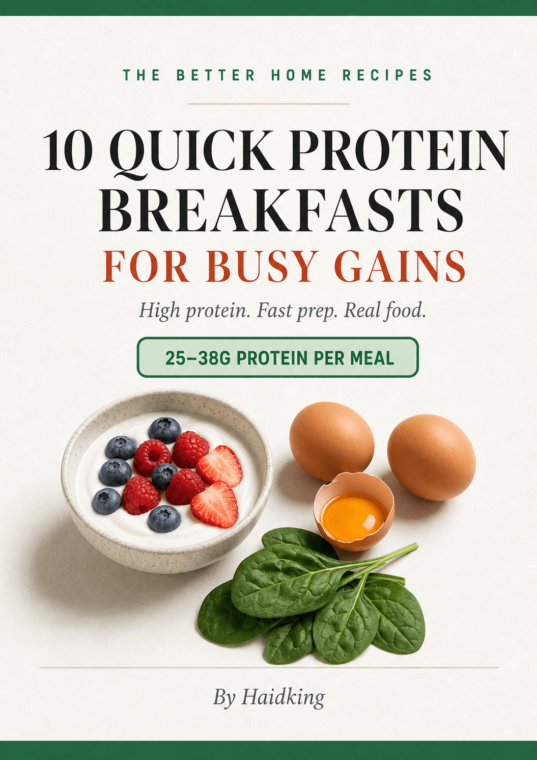 10 Quick Protein Breakfasts for Busy Gains