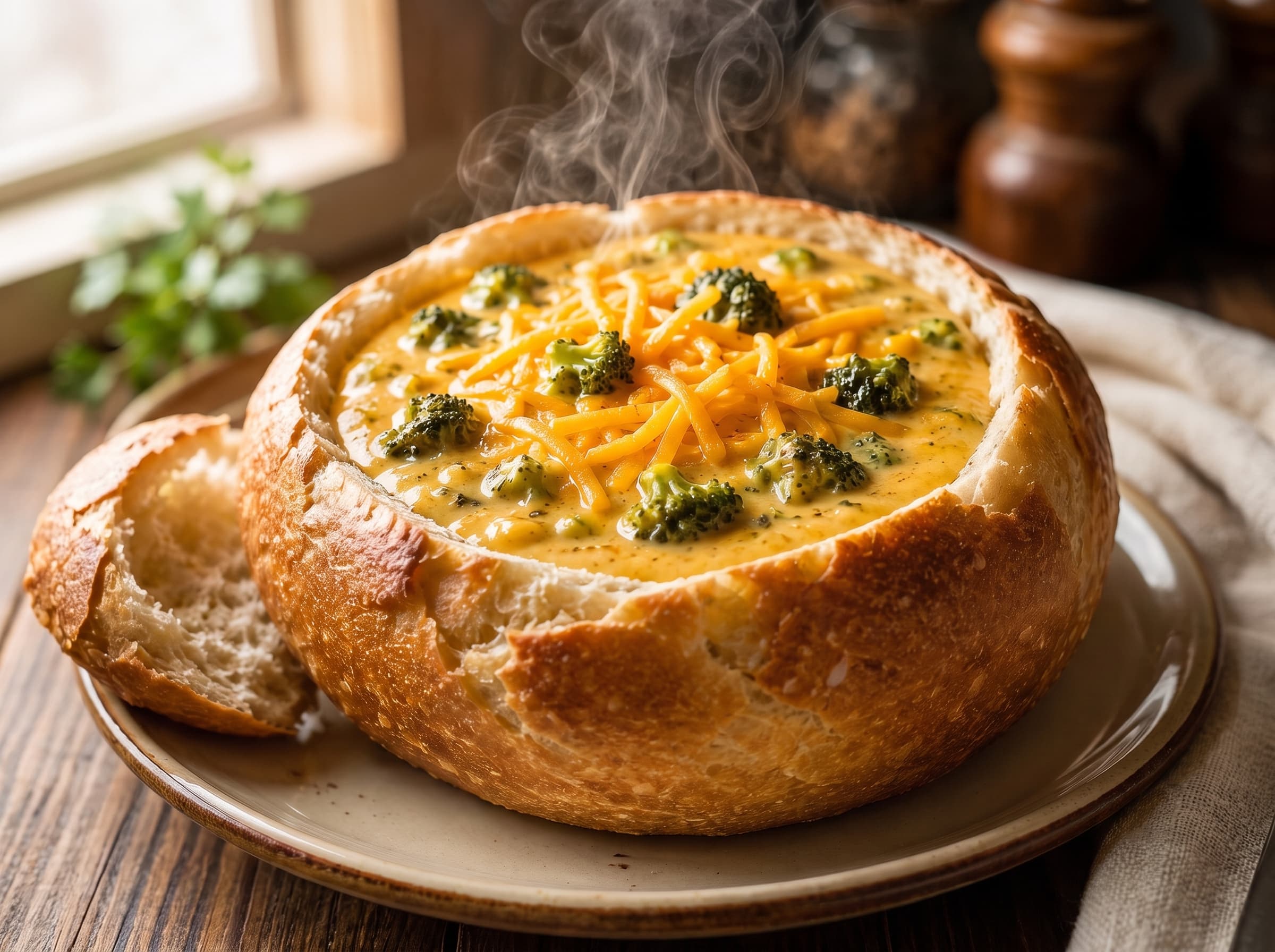 Copycat Panera Broccoli Cheddar Soup