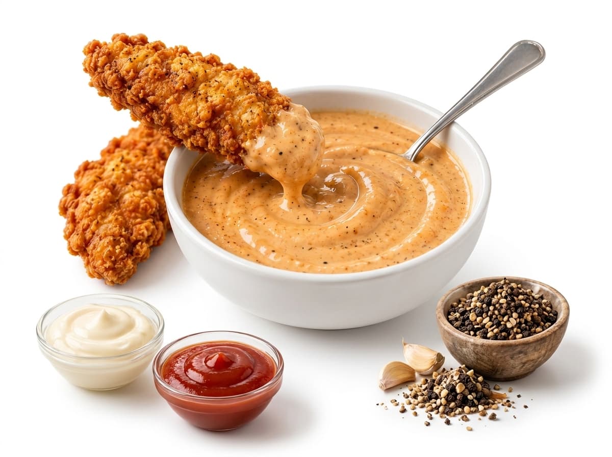 Copycat Raising Cane's Sauce 3 Ingredients