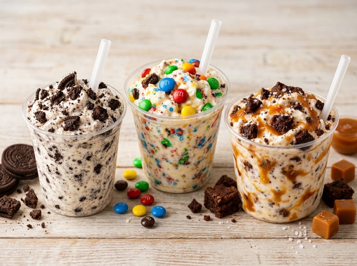 Copycat McDonald's McFlurry 3 Ways