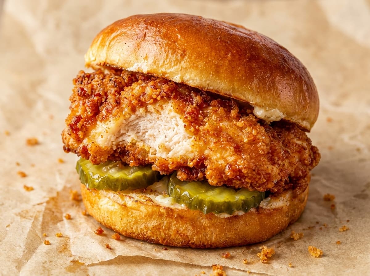 Copycat Chick-fil-A Chicken Sandwich