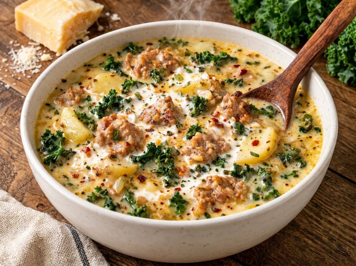 Copycat Olive Garden Zuppa Toscana