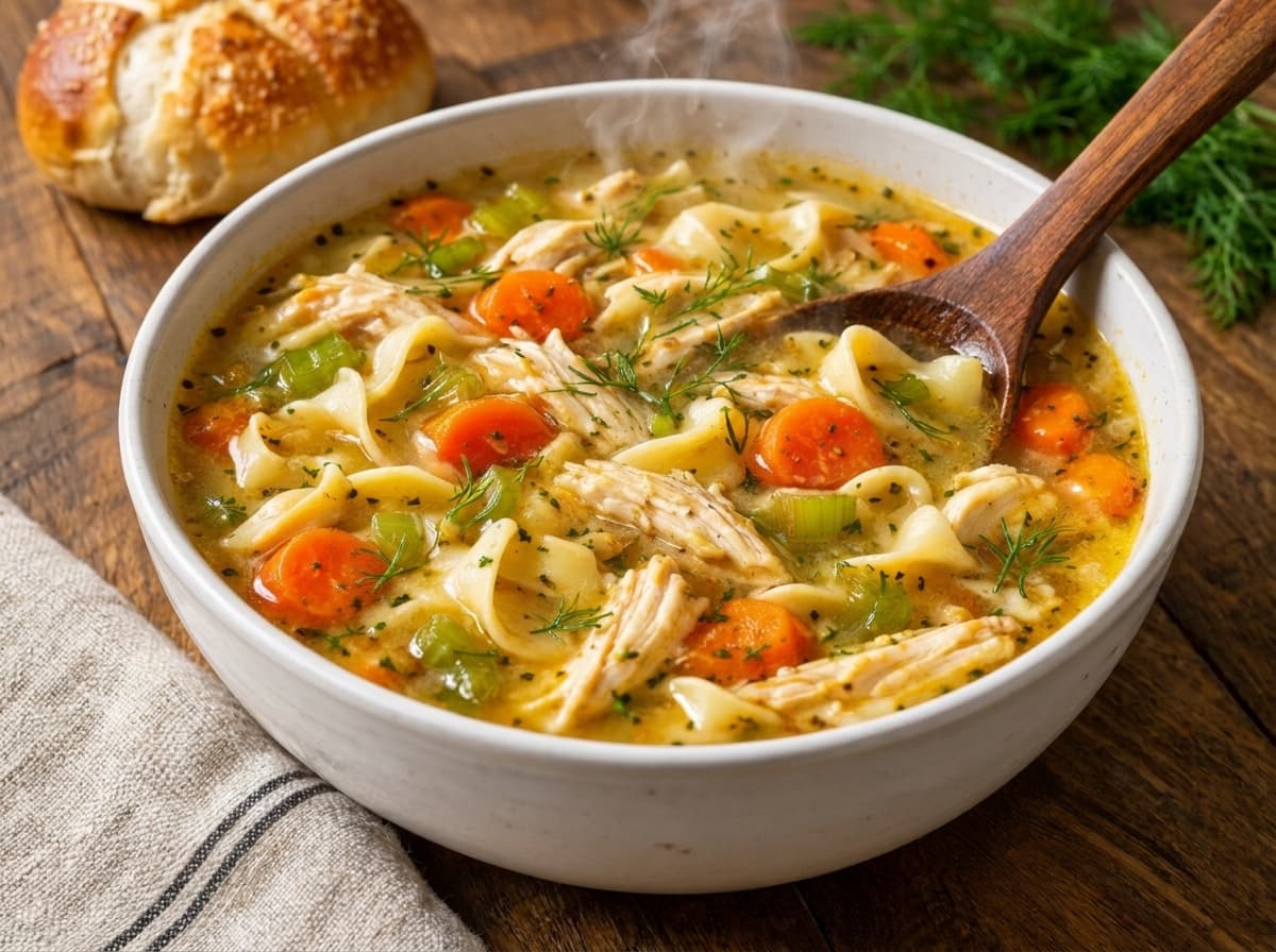 Homemade Chicken Noodle Soup