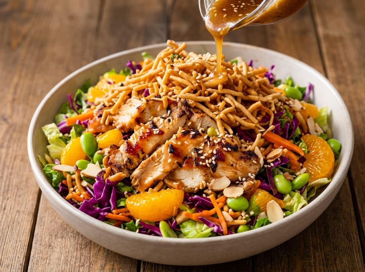 Copycat Applebee's Oriental Chicken Salad