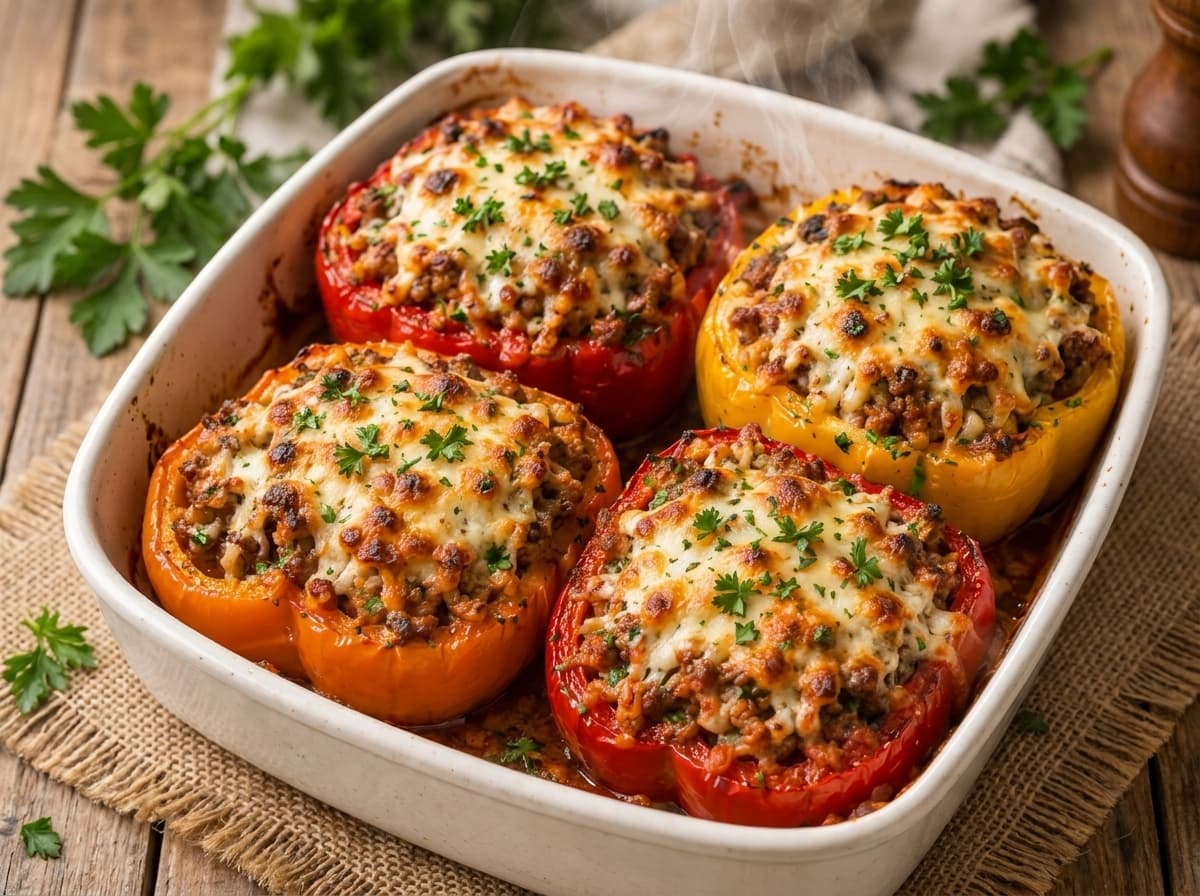 Stuffed Bell Peppers